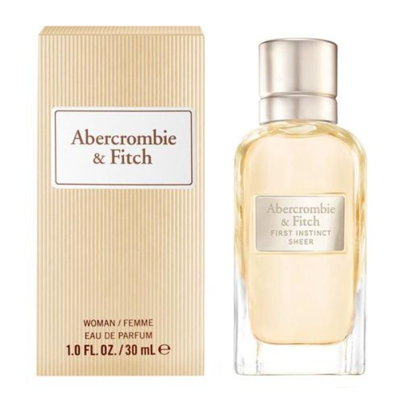 Abercrombie & Fitch First Instinct Sheer W EDP 30 ml /2019