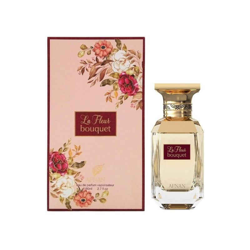 Afnan La Fleur Bouquet W EDP 80 ml /2021