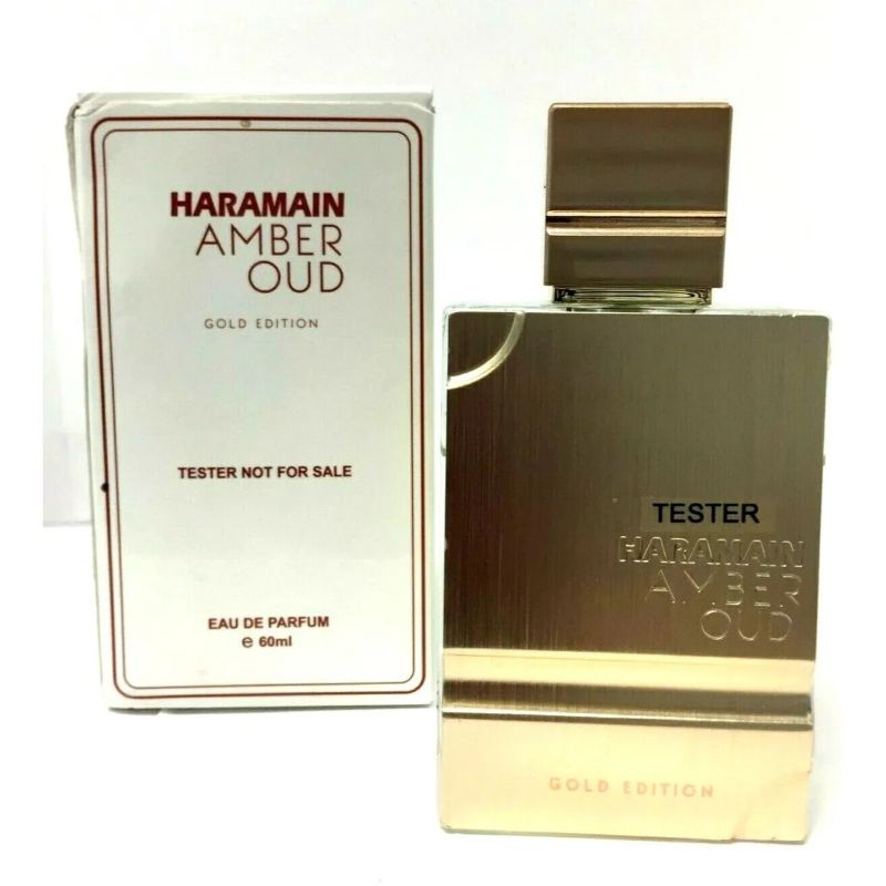 Al Haramain Amber Oud Gold Edition U EDP 60 ml - (Tester) /2018