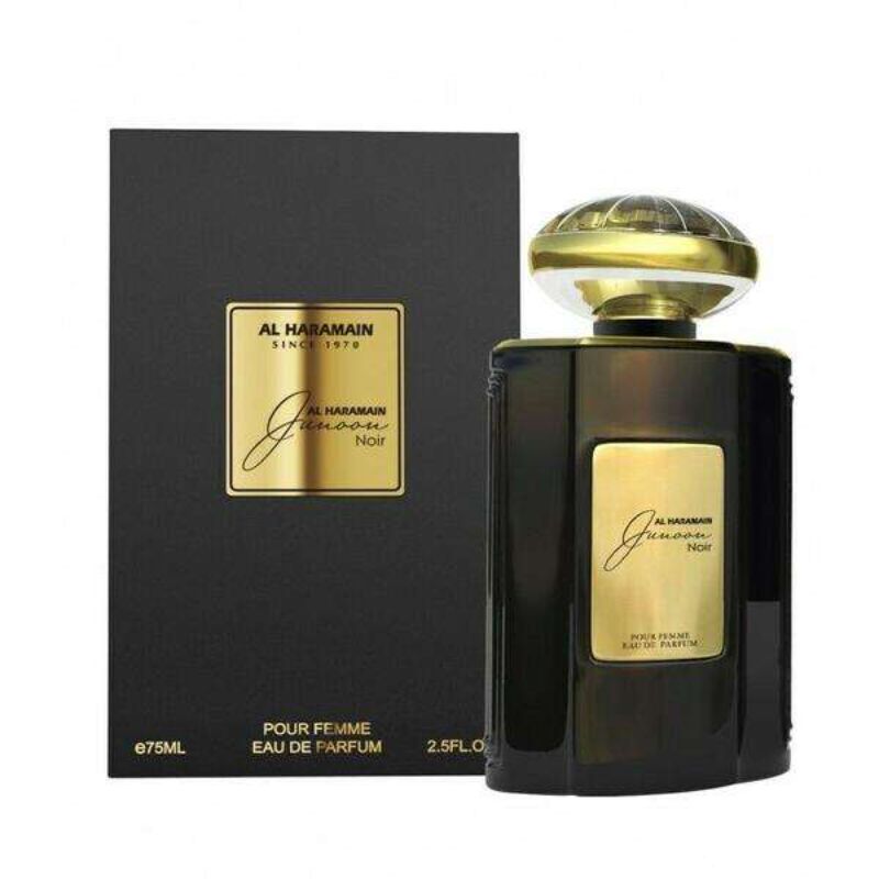 Al Haramain Junoon Noir W EDP 75 ml - (Tester) /2018