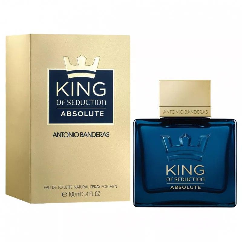 Antonio Banderas King of Seduction Absolute M EDT 100 ml - (Tester)