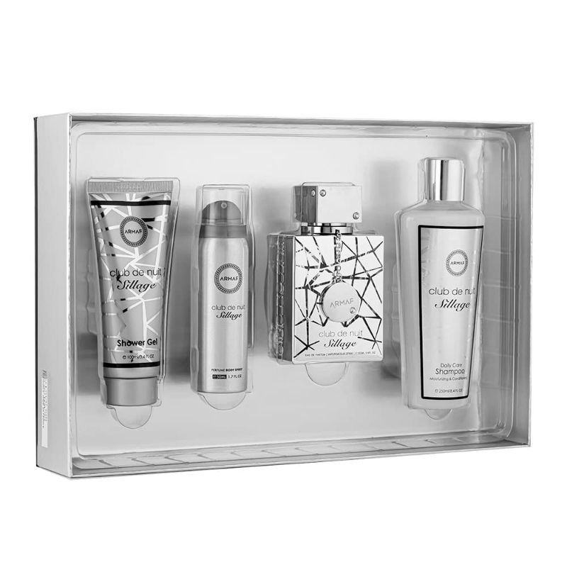 Armaf Club De Nuit Sillage U Set - EDP 105 + deo spray 50 + sh/gel 100 + shampoo 250 ml