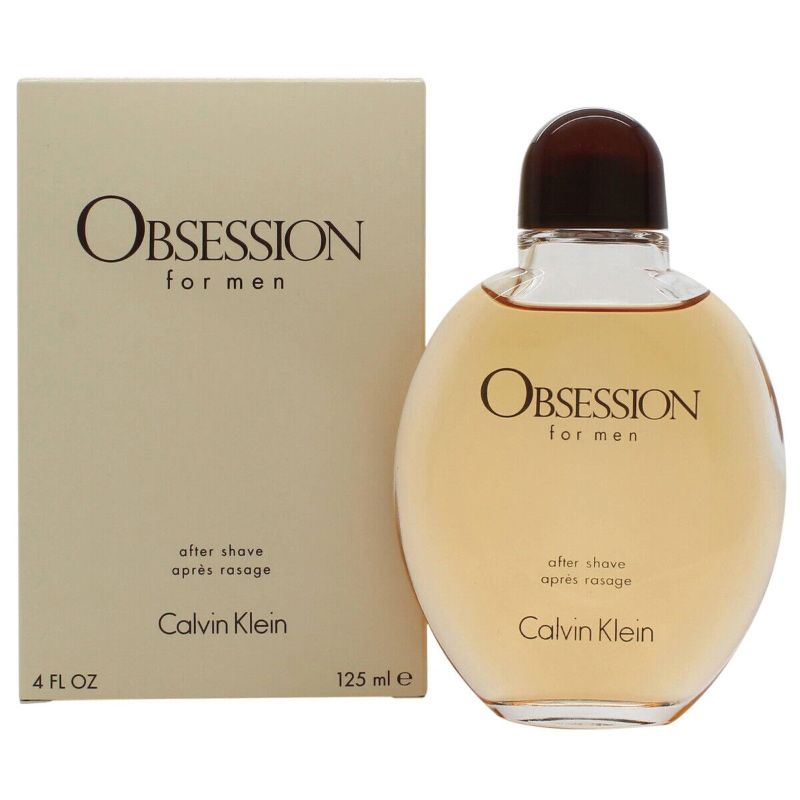 Calvin Klein Obsession M aftershave lotion 125 ml