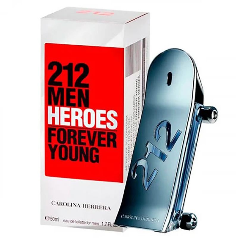 Carolina Herrera 212 Heroes Forever Young M EDT 50 ml /2021