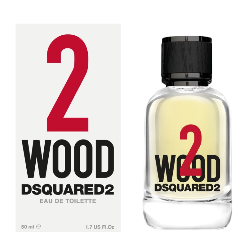 DsQuared2 2 Wood U EDT 50 ml /2021