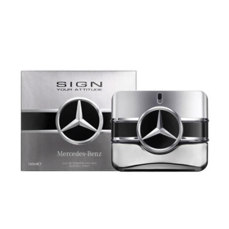 Mercedes-Benz Sign Your Attitude M EDT 100 ml - (Tester) /2022