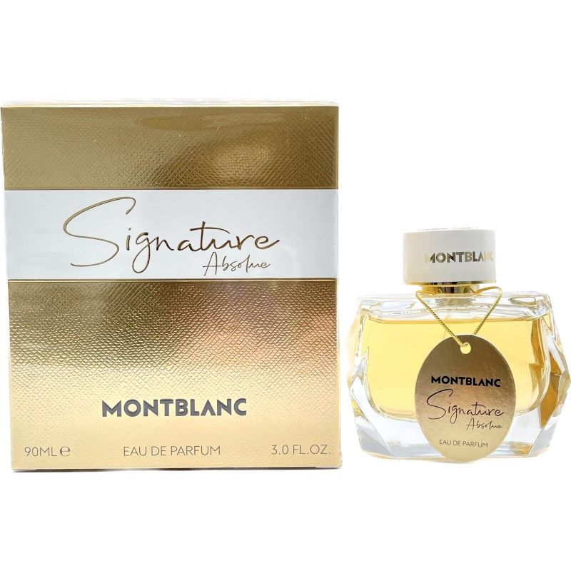 Mont Blanc Signature Absolue W EDP 90 ml /2023