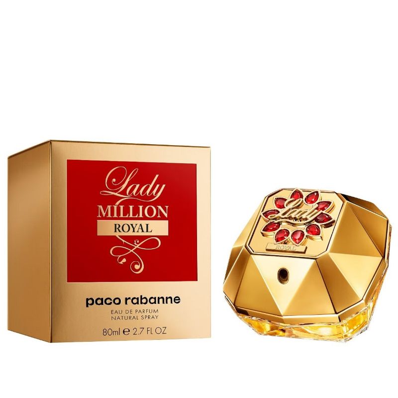 Paco Rabanne Lady Million Royal W EDP 80 ml /2023