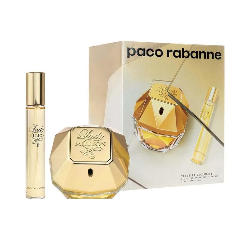 Paco Rabanne Lady Million W Set - EDP 80 ml + EDP 20 ml