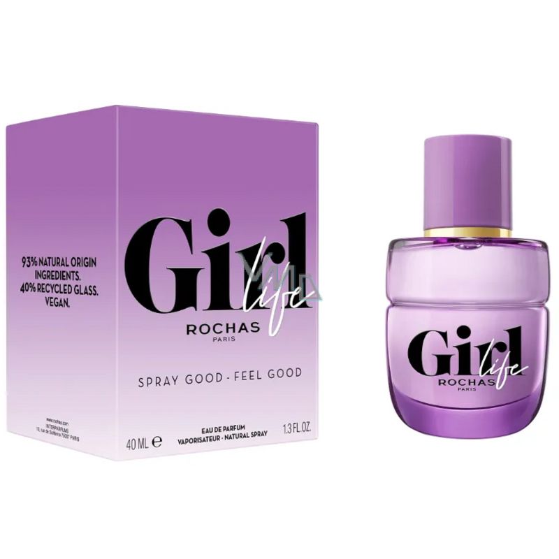 Rochas Girl Life W EDP 40 ml /2023