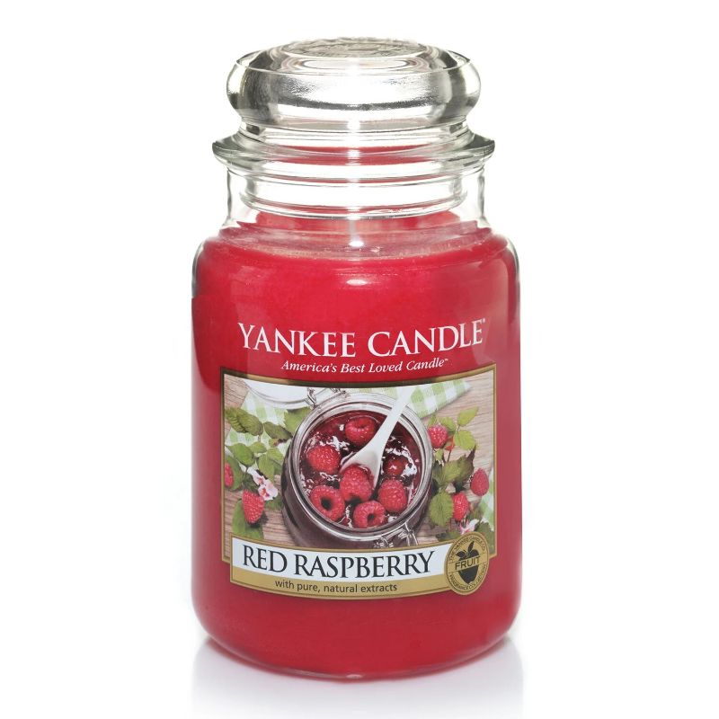 Yankee Candle Red Raspberry 623 g Big Jar