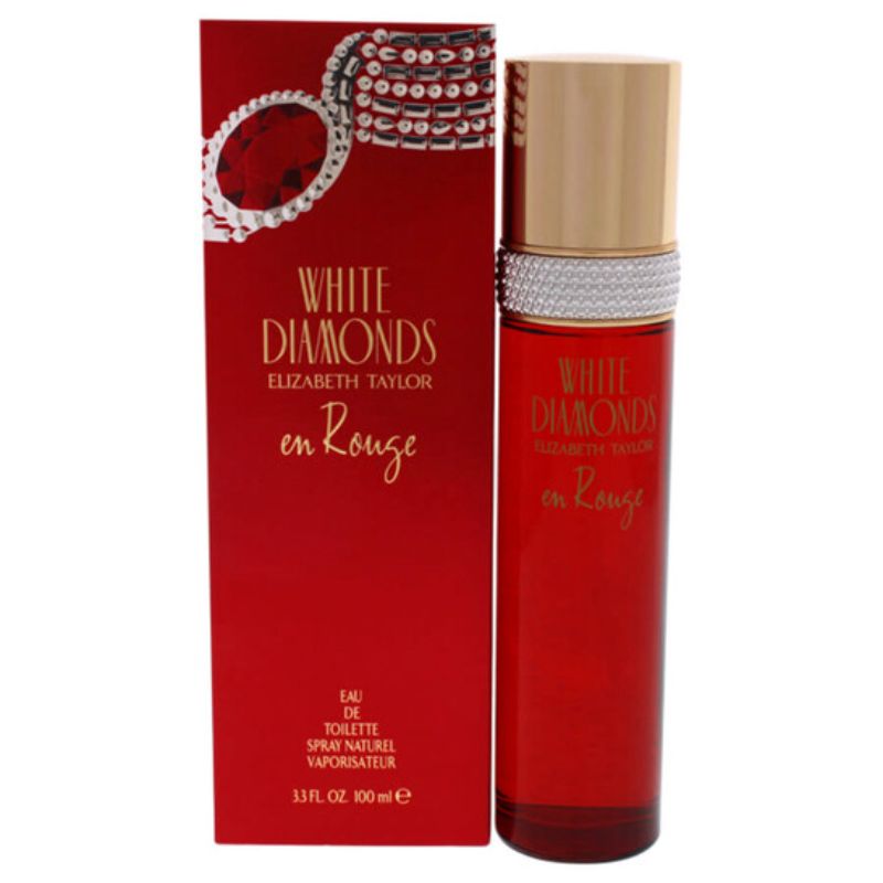 Elizabeth Taylor White Diamonds En Rouge W EDT 100 ml /2019