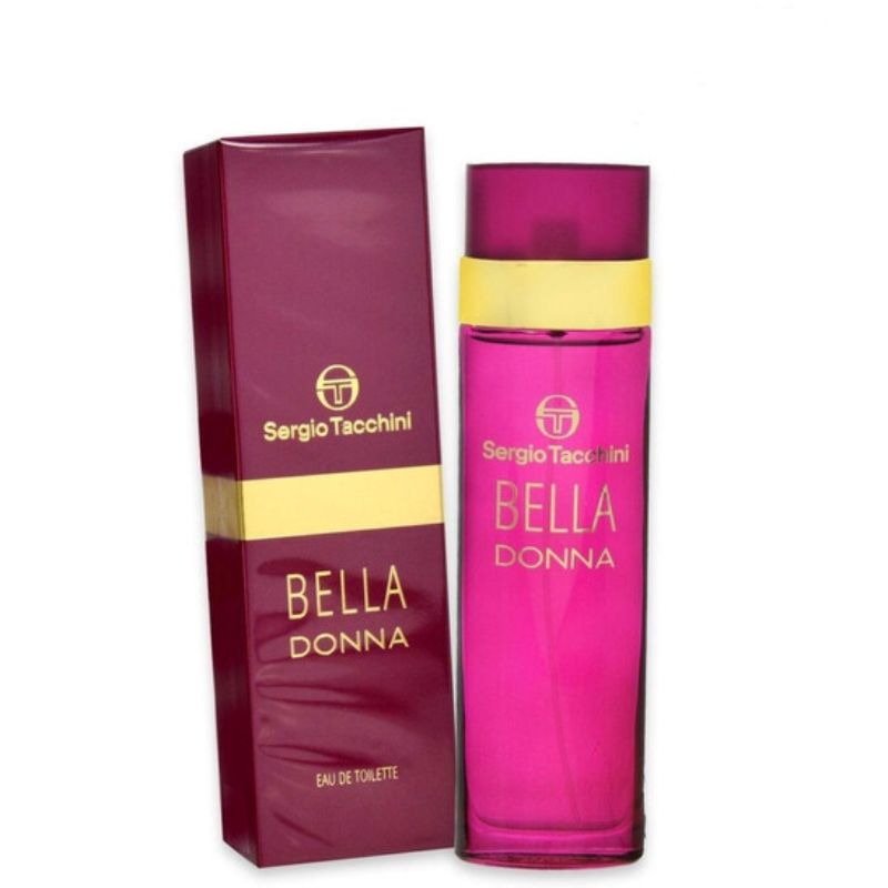 Sergio Tacchini Bella Donna W EDT 50 ml /2023