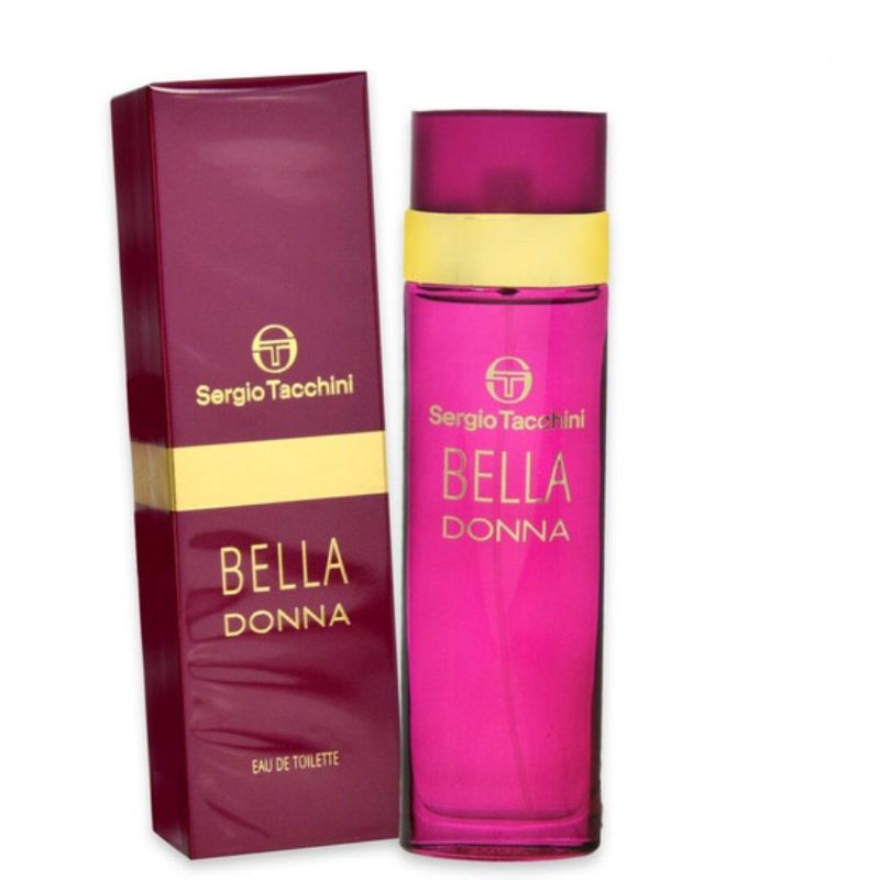 Sergio Tacchini Bella Donna W EDT 75 ml /2023