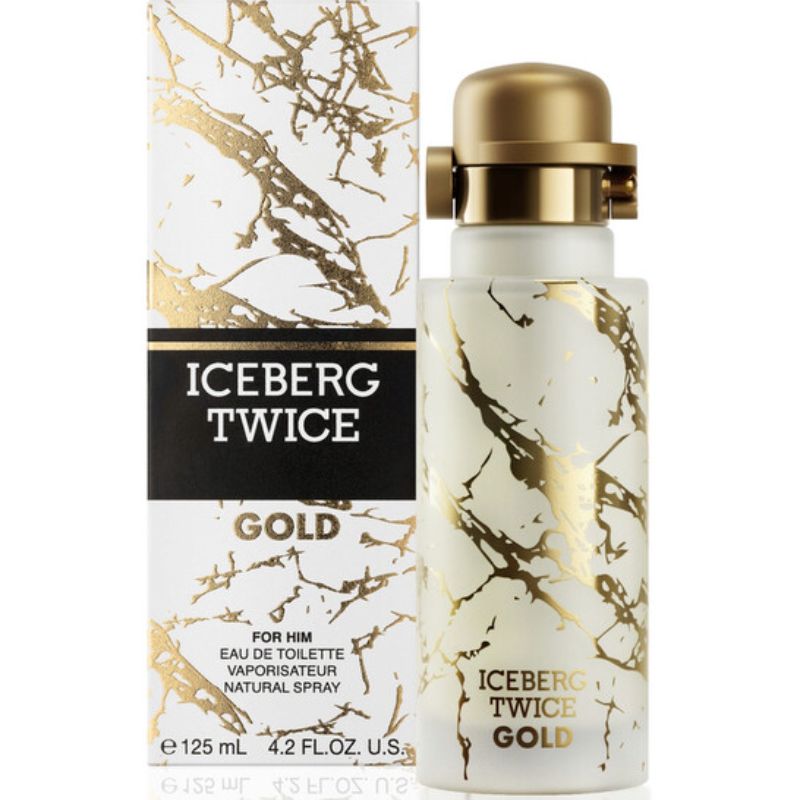 Iceberg Twice Gold M EDT 125 ml /2023