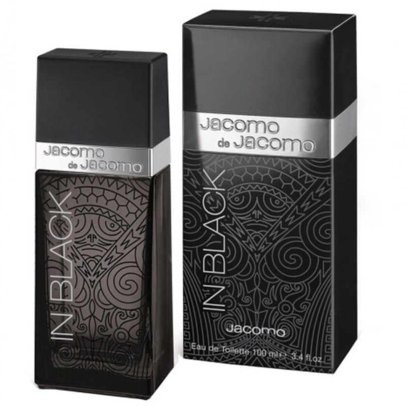 Jacomo Jacomo de Jacomo In Black M EDT 100 ml /2021