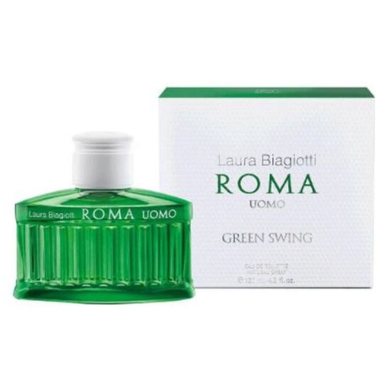 Laura Biagiotti Roma Green Swing M EDT 125 ml /2021