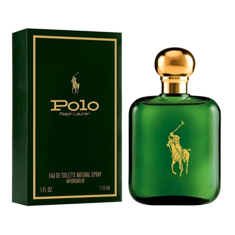 Ralph Lauren Polo /Green/ M EDT 118 ml
