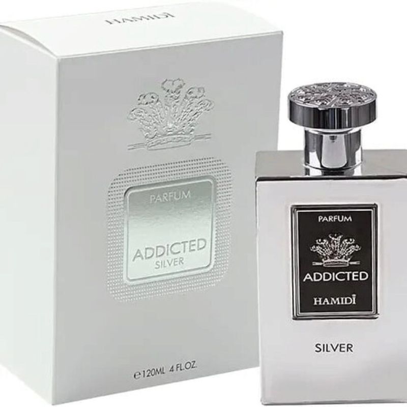 Hamidi Addicted Silver U Parfum 120 ml