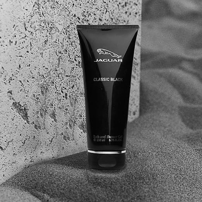 Jaguar Classic Black M shower gel 200 ml