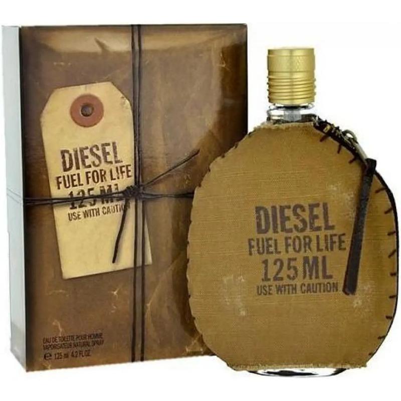 Diesel Fuel For Life M EDT 125 ml - (Tester) with cap