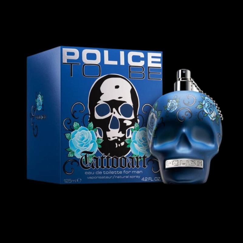 Police To Be Tattooart M EDT 125 ml - (Tester)