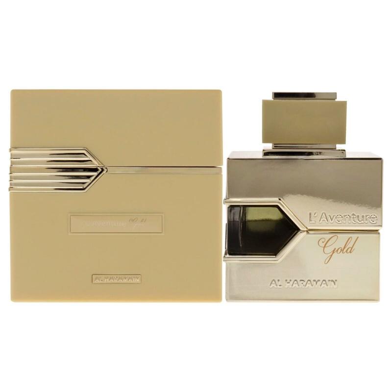 Al Haramain L`Aventure Gold W EDP 100 ml - (Tester) /2022