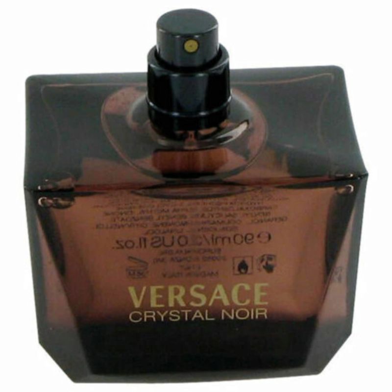 Versace Crystal Noir W EDT 90 ml - (Tester)  No cap