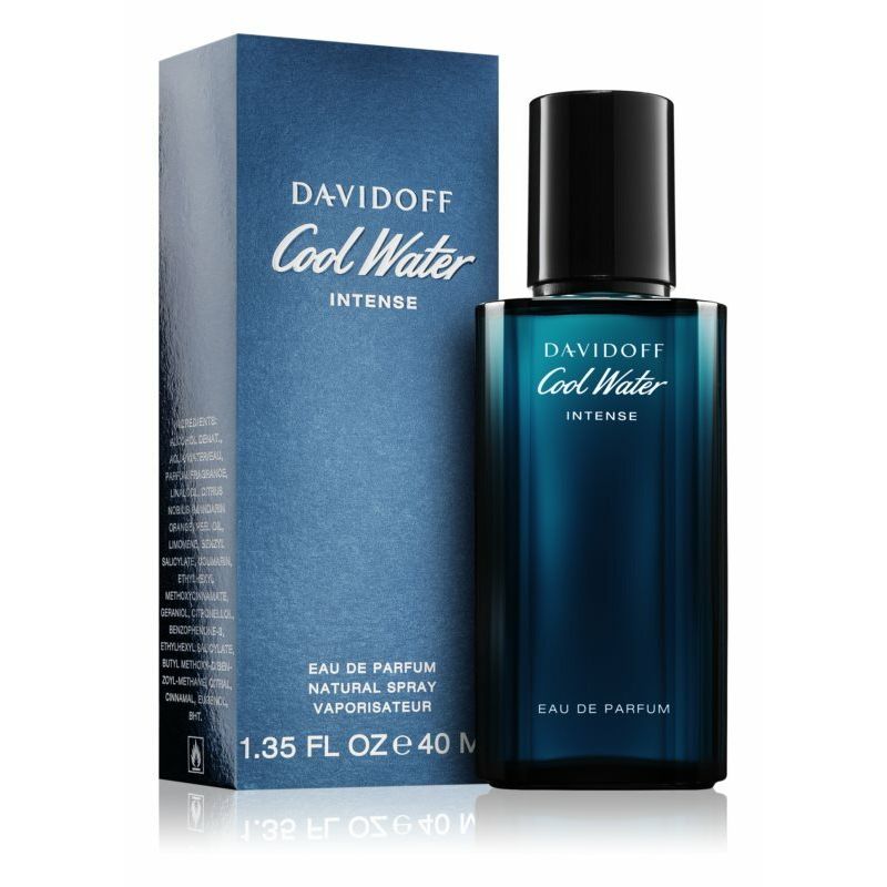 Davidoff Cool Water Intense M EDP 40 ml /2019