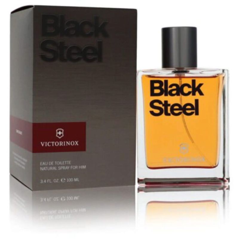 Victorinox Swiss Army Black Steel M EDT 100 ml - (Tester) /2020
