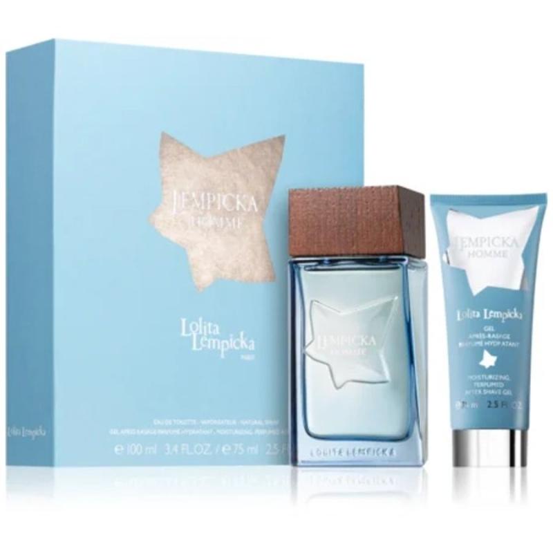 Lolita Lempicka Lempicka Homme M Set - EDT 100 ml + a/s gel 75 ml