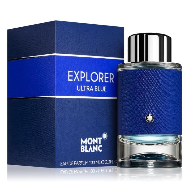 Mont Blanc Explorer Ultra Blue M Set - EDP 60 ml + sh/gel 100 ml /2021