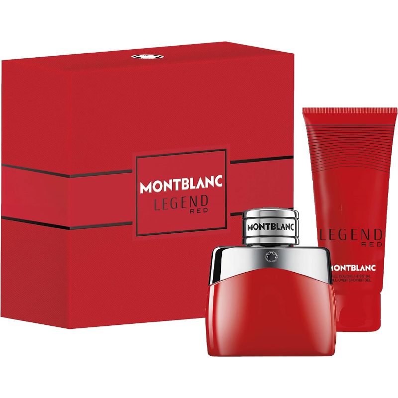 Mont Blanc Legend Red M Set - EDP 50 ml + sh/gel 100 ml /2022