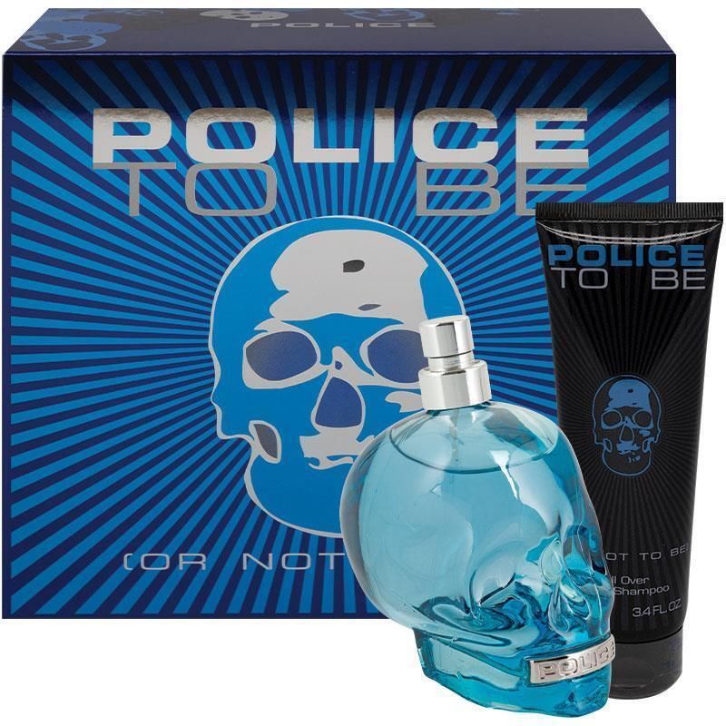 Police To Be [or not to be] M Set - EDT 75 ml + all over body shampoo 100 ml