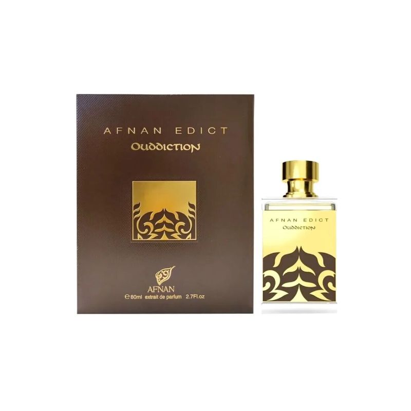 Afnan Edict Ouddiction U Extrait de Parfum 80 ml /2022