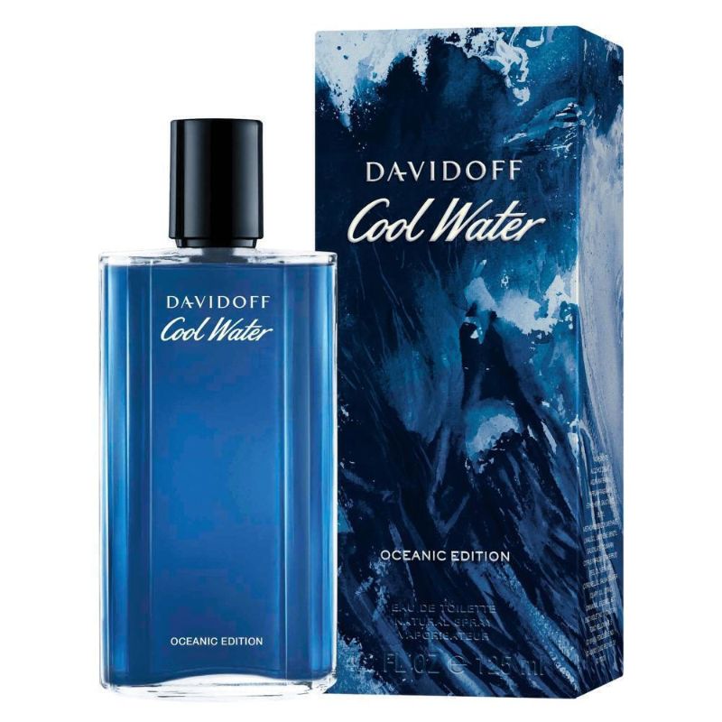 Davidoff Cool Water Oceanic Edition M EDT 125 ml /2023