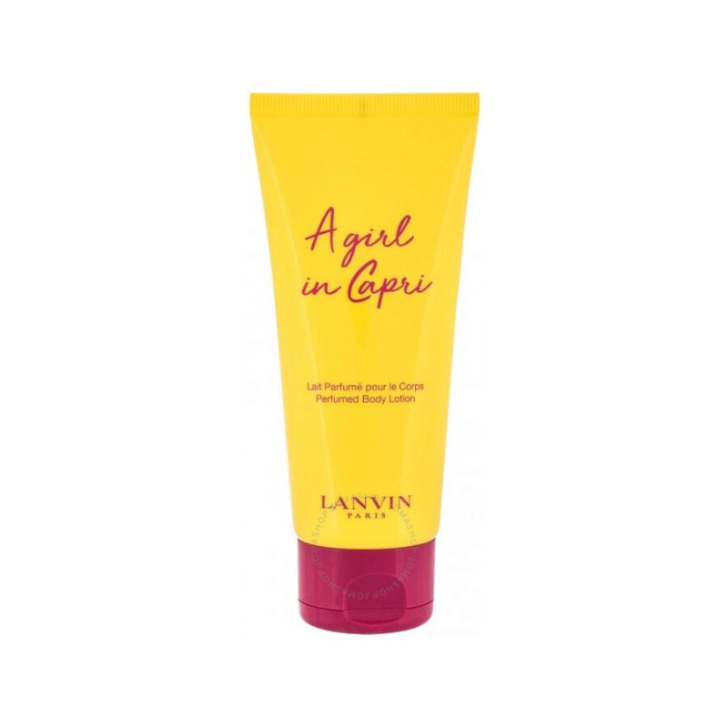 Lanvin A Girl In Capri W body lotion 100 ml /2019