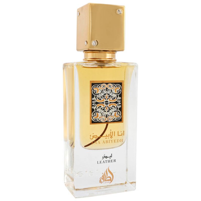 Lattafa Ana Abiyedh Leather U EDP 60 ml