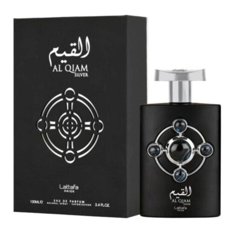 Lattafa Pride Al Qiam Silver U EDP 100 ml /2022
