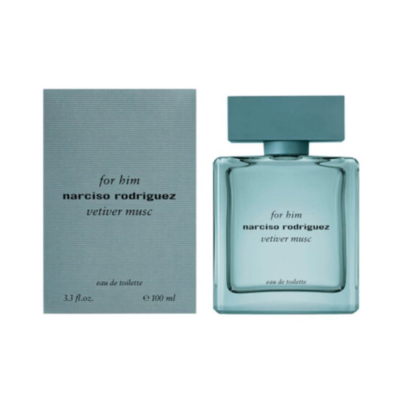 Narciso Rodriguez Narciso Rodriguez for Him Vetiver Musc M EDT 100 ml /2024