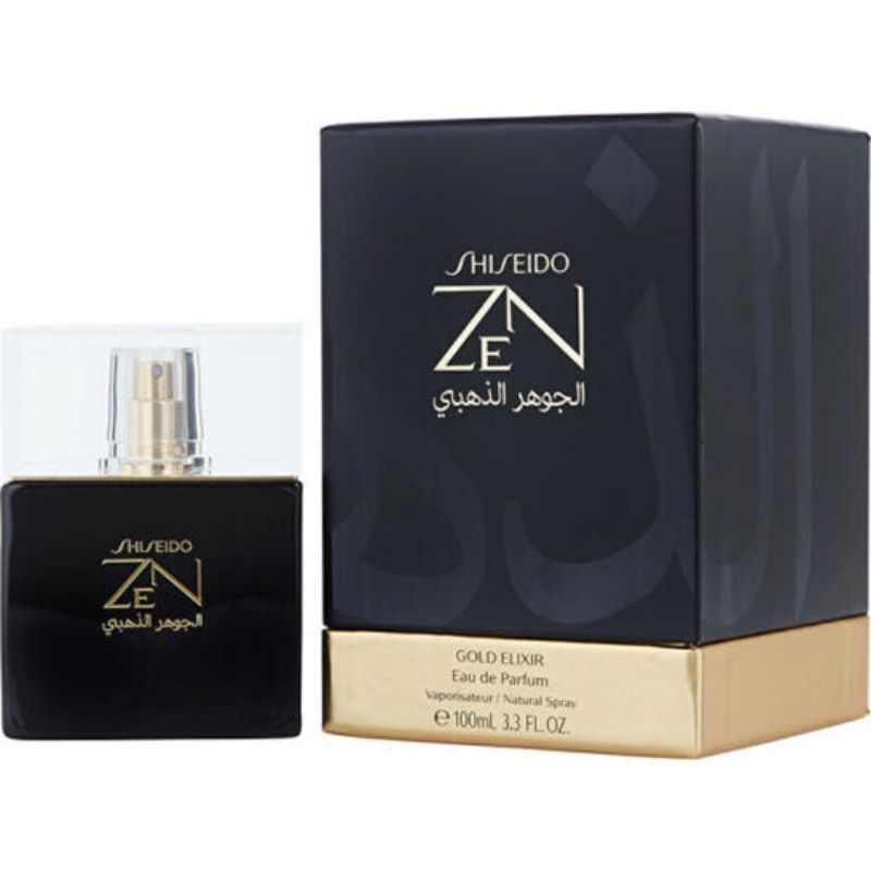 Shiseido Zen Gold Elixir W EDP 100 ml