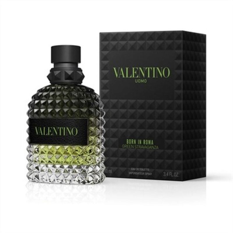 Valentino Uomo Born In Roma Green Stravaganza M EDT 100 ml /2024