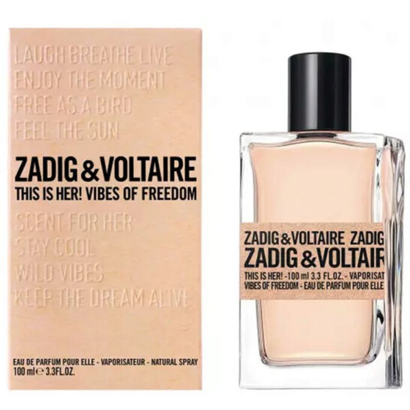 Zadig&Voltaire This Is Her! Vibes Of Freedom W EDP 100 ml /2022