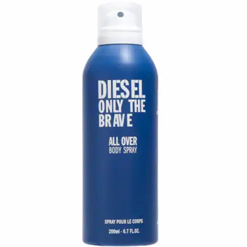 Diesel Only The Brave M deodorant All over body spray 200 ml