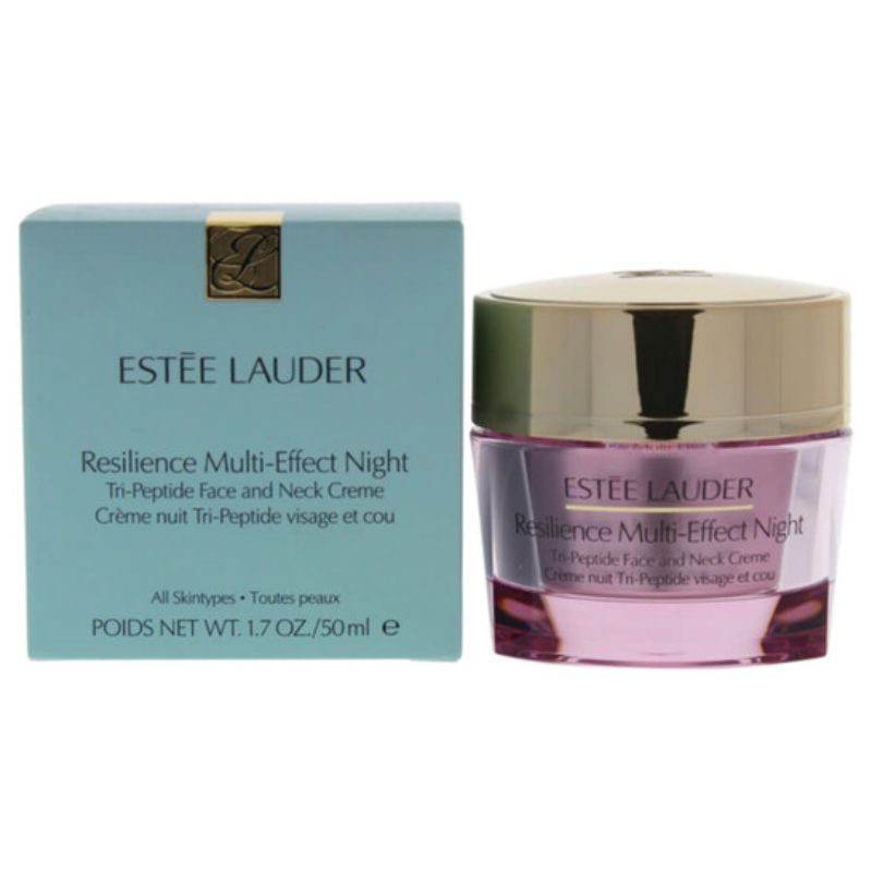 Estee Lauder Resilience Multi-Effect Night Tri-Peptide Face and Neck Creme all skin 50 ml