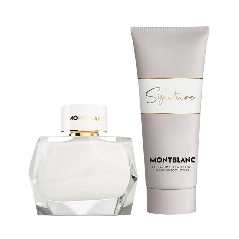 Mont Blanc Signature W Set - EDP 50 ml + b/lot 100 ml /2020