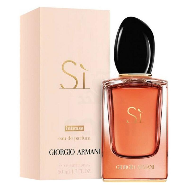 Armani Si Intense 2023 W EDP Intense 50 ml refillable