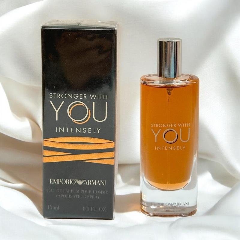 Armani Stronger With You Intensely M EDP 15 ml NFS