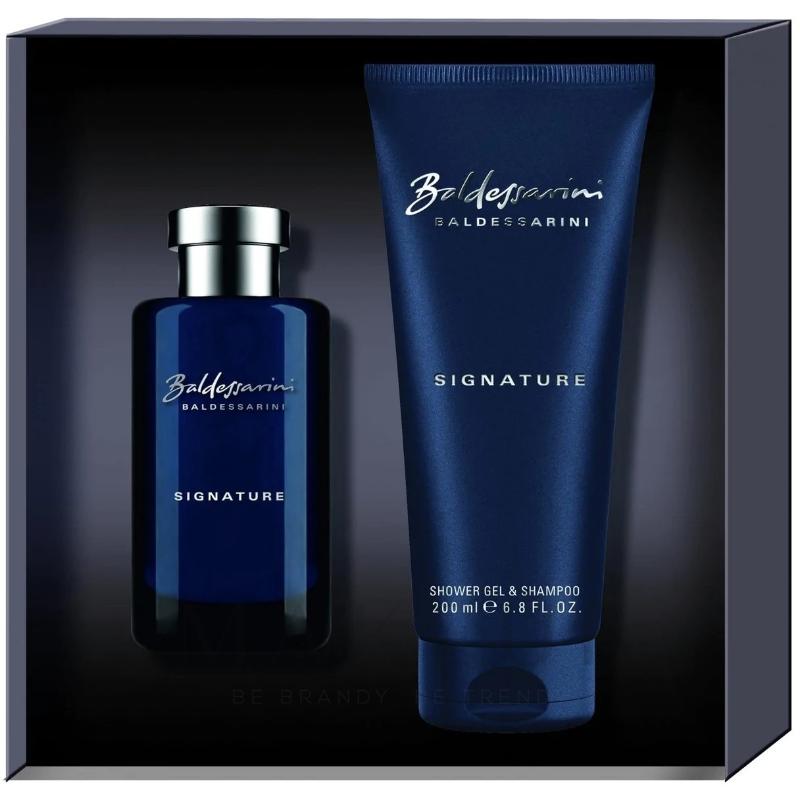 Baldessarini Ambre M Set - EDT 50 ml + sh/gel 200 ml