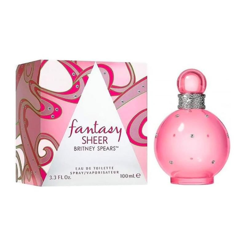Britney Spears Fantasy Sheer W EDT 100 ml - (Tester) /2021